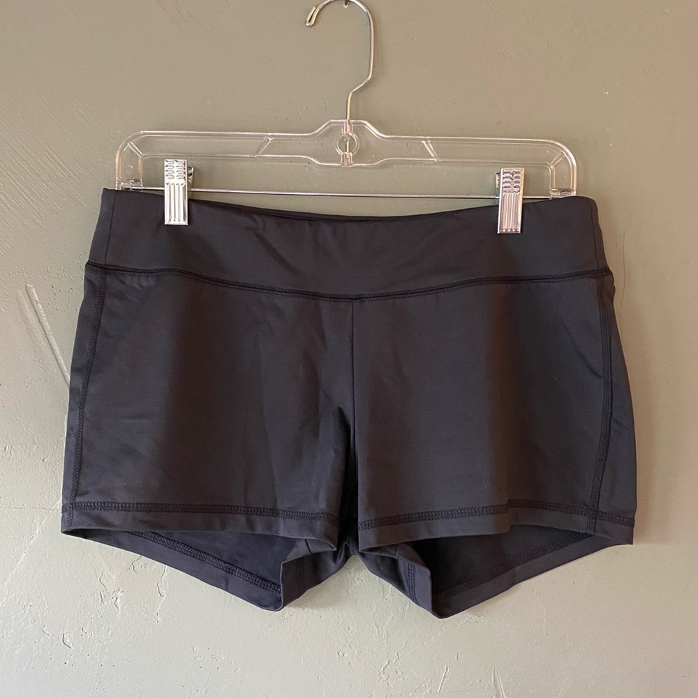 Black, spandex Bike shorts, Old Navy brand, size Medium